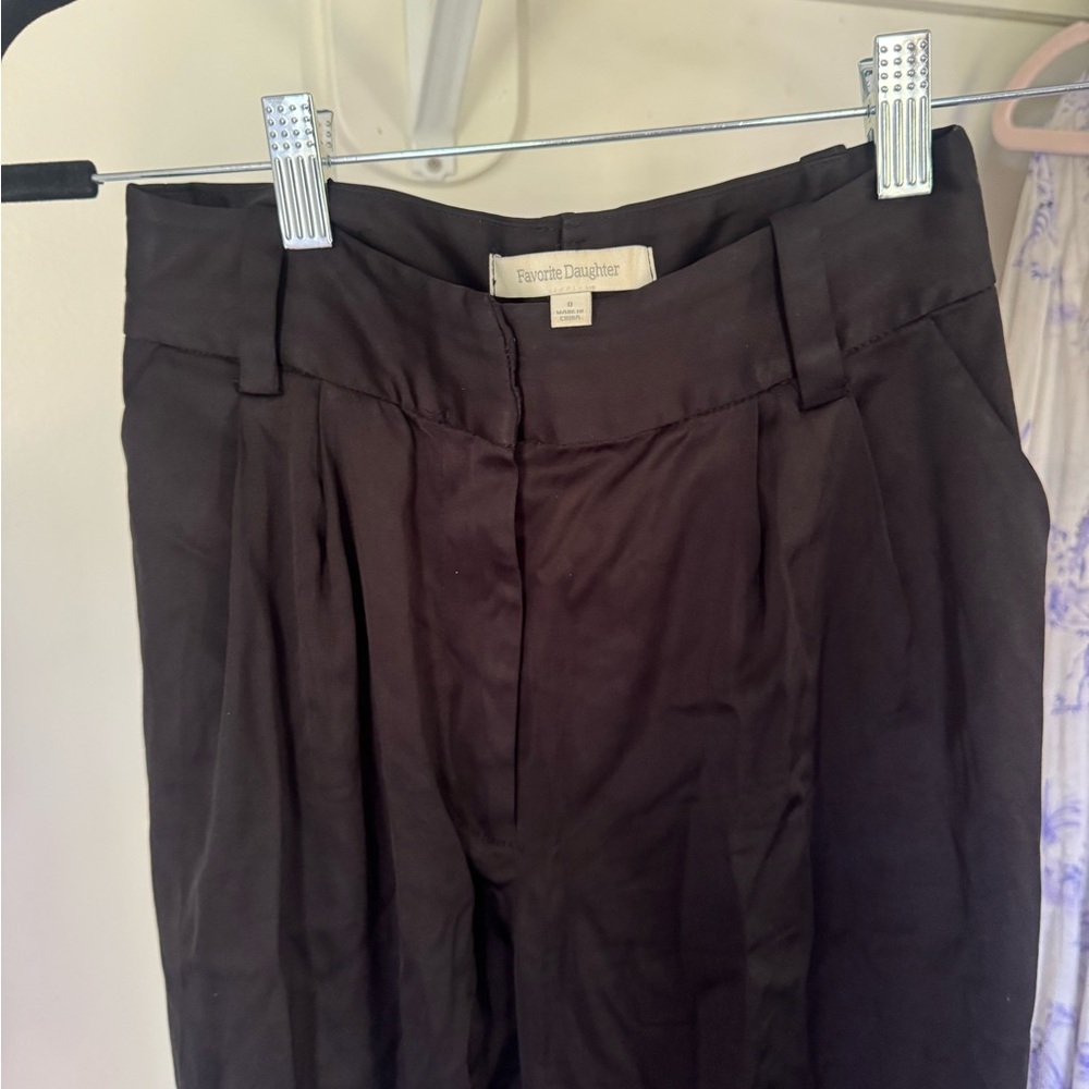 Favorite Daughter Black Trousers